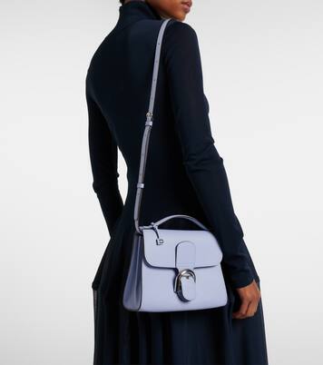 Bolso al hombro Brillant Tempo Small de piel | Delvaux