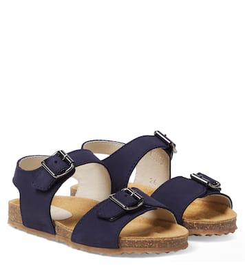 Leather sandals | Il Gufo