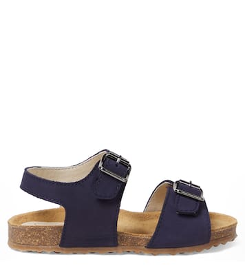 Leather sandals | Il Gufo
