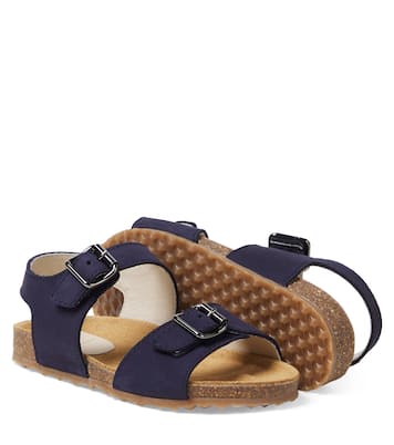 Leather sandals | Il Gufo