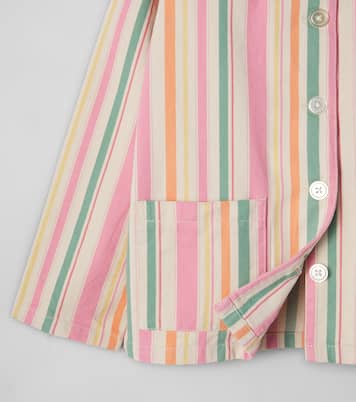 Frankie striped cotton twill jacket | Konges Sløjd