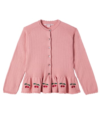 Cypres pleated cotton cardigan | Konges Sløjd