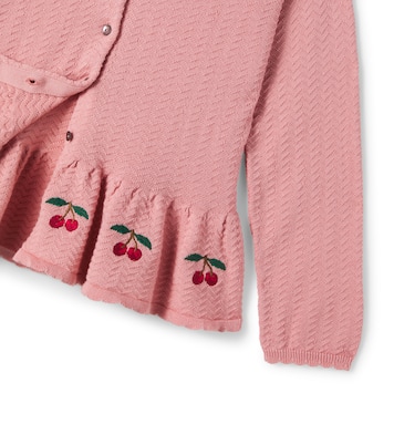 Cypres pleated cotton cardigan | Konges Sløjd