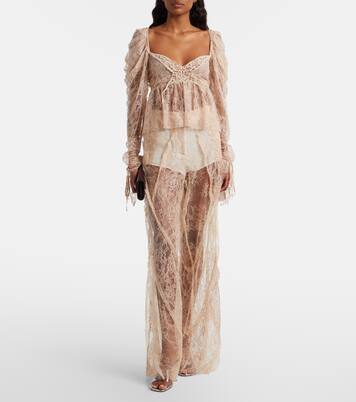 Lace blouse | Blumarine