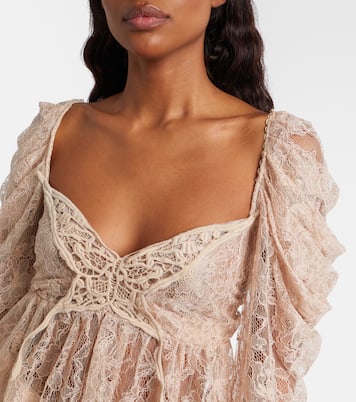 Lace blouse | Blumarine