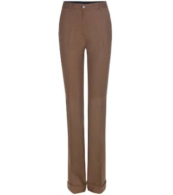 Virgin wool trousers | Miu Miu