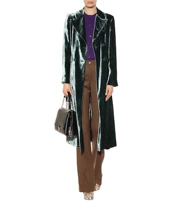 Virgin wool trousers | Miu Miu
