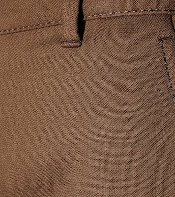 Virgin wool trousers | Miu Miu