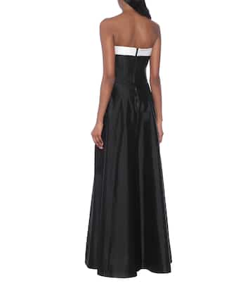 Robe aus Seide | Rasario