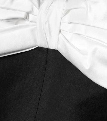 Robe aus Seide | Rasario