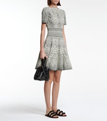 Bombe suede sandals | Alaïa
