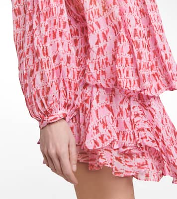 Sorionea tie-dye georgette blouse | Marant Etoile