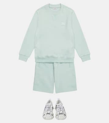 Sweatshirt aus Baumwolle | Dolce&Gabbana Kids