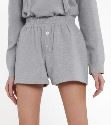 Shorts aus einem Kaschmirgemisch | Live The Process