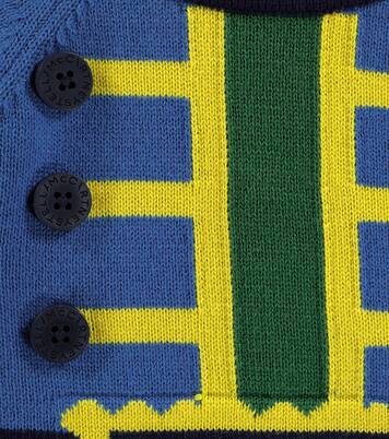 Baby - Pullover a intarsio in cotone | Stella McCartney Kids