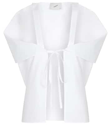 Cotton poplin top | Coperni