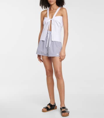 Cotton poplin top | Coperni
