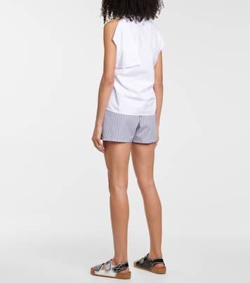 Cotton poplin top | Coperni