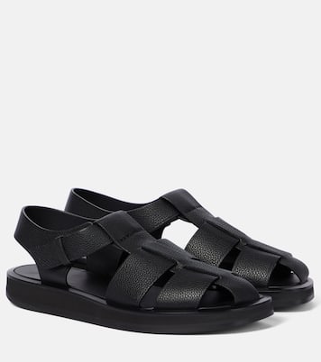 Sandales Fisherman en cuir | The Row