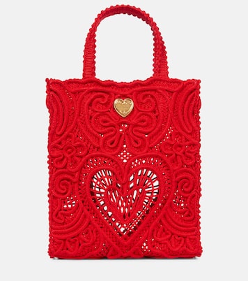 Tote Beatrice de encaje | Dolce&Gabbana