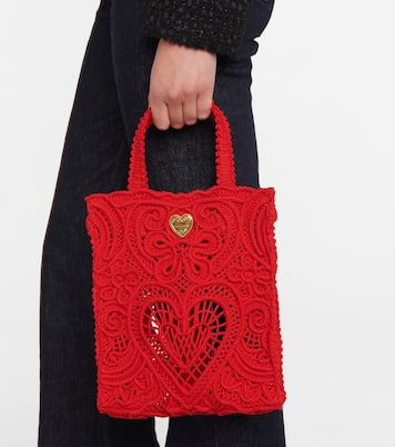 Tote Beatrice de encaje | Dolce&Gabbana