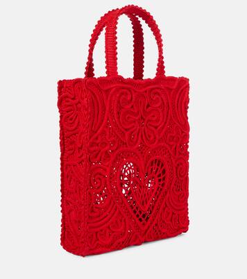Tote Beatrice de encaje | Dolce&Gabbana
