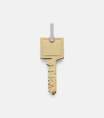 Boucle d’oreille unique Key Big en or 18 ct et diamants | Eéra
