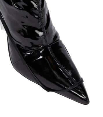 Botas mosqueteras de látex | Peter Do