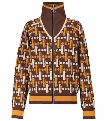 Chaqueta en jacquard con logo | Dodo Bar Or