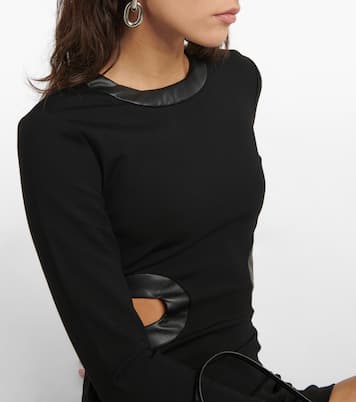 Minikleid Dolce aus Jersey | Staud