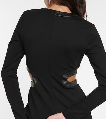 Minikleid Dolce aus Jersey | Staud