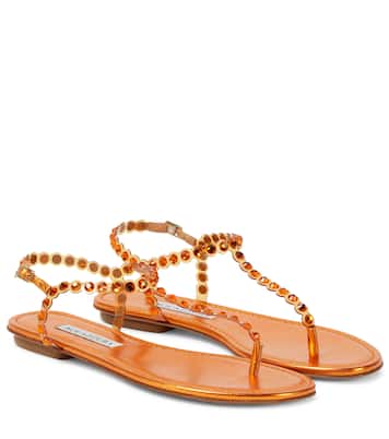 Sandalen Tequila aus Leder | Aquazzura