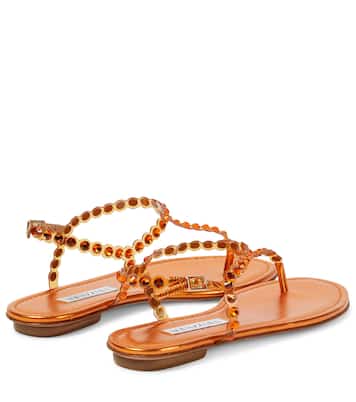 Sandalen Tequila aus Leder | Aquazzura
