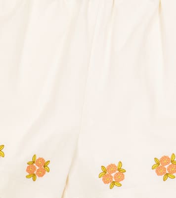 Shorts Clementine de algodón floral | The New Society