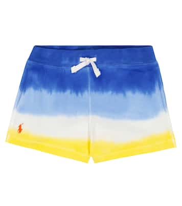 Shorts tie-dye in cotone | Polo Ralph Lauren Kids