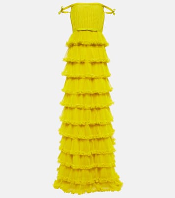 Vestido de fiesta de tul a capas | Giambattista Valli