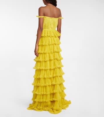 Vestido de fiesta de tul a capas | Giambattista Valli