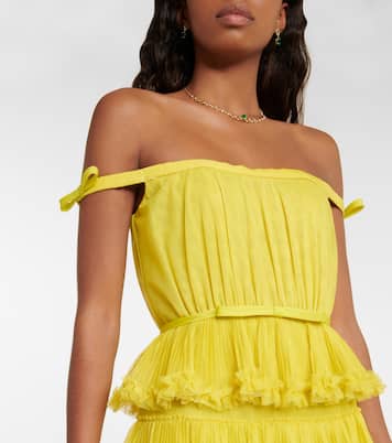 Vestido de fiesta de tul a capas | Giambattista Valli
