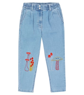 Embroidered jeans | Stella McCartney Kids