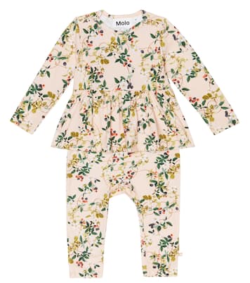 Baby - Jumpsuit Florie in misto cotone | Molo