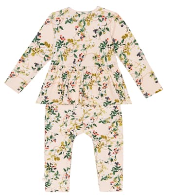 Baby - Jumpsuit Florie in misto cotone | Molo