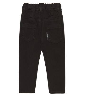 Bébé – Jean brodé à logo | Balmain Kids