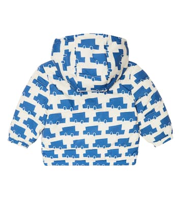 Baby printed padded jacket | Bobo Choses