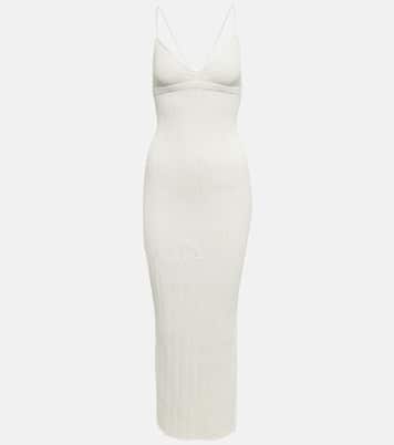 Maxikleid Olympia aus Baumwolle | Khaite