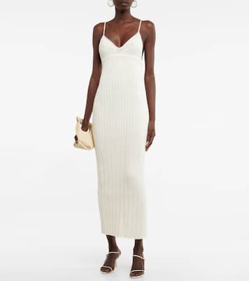 Maxikleid Olympia aus Baumwolle | Khaite