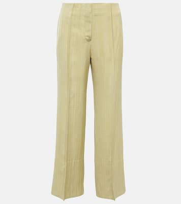 Pantaloni cropped in lana | Jil Sander