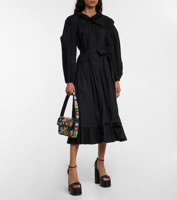 Robe midi Editha en coton | Ulla Johnson