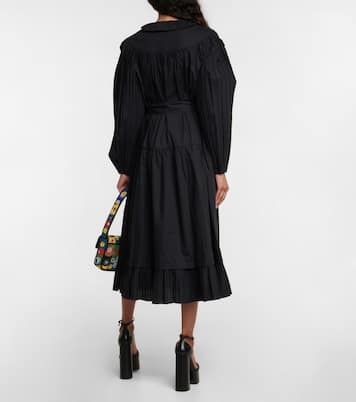 Robe midi Editha en coton | Ulla Johnson