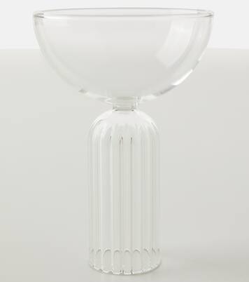 May set of 2 champagne coupe glasses | Fferrone Design