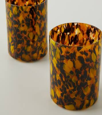 Macchia su Macchia set of 2 tumblers | Stories of Italy